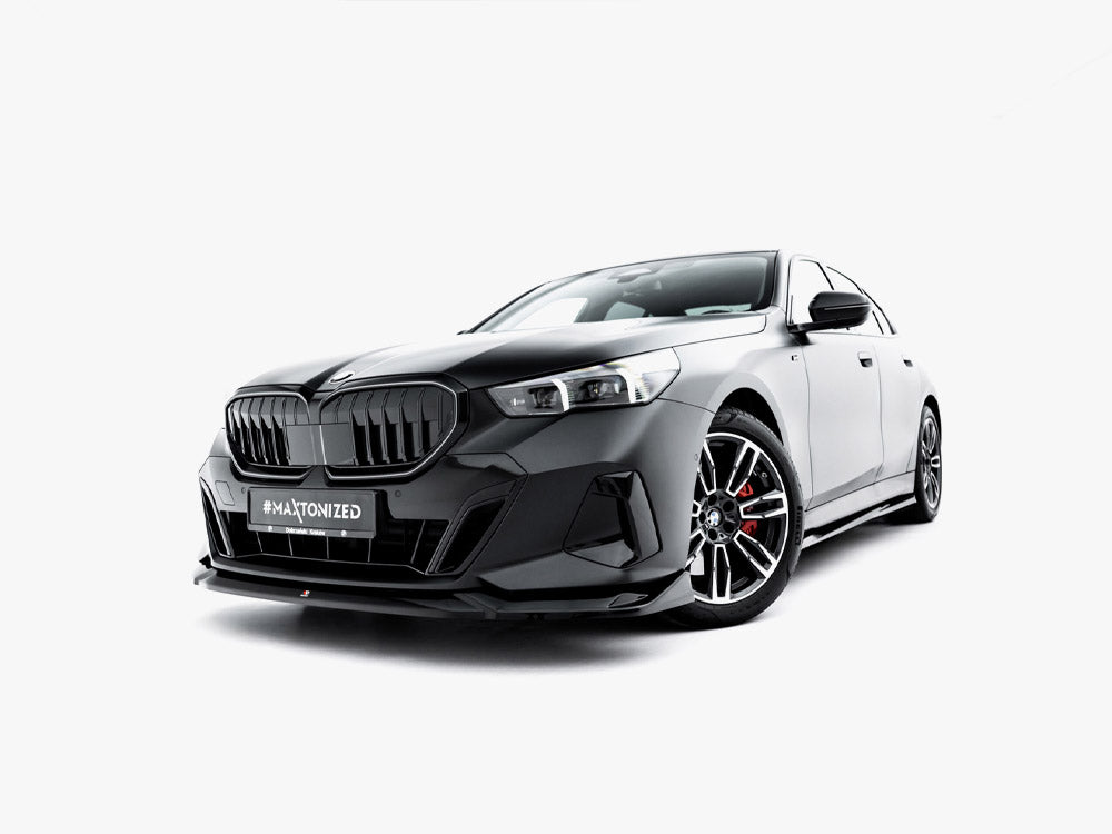 Maxton Design Front Splitter V.2 BMW 5 M-Pack G60 - Wayside Performance 