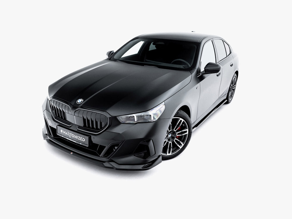 Maxton Design Front Splitter V.2 BMW 5 M-Pack G60 - Wayside Performance 