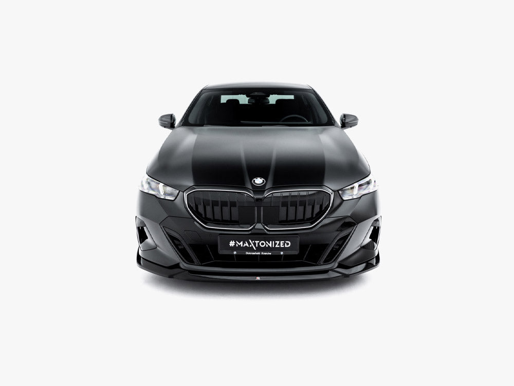 Maxton Design Front Splitter V.2 BMW 5 M-Pack G60 - Wayside Performance 