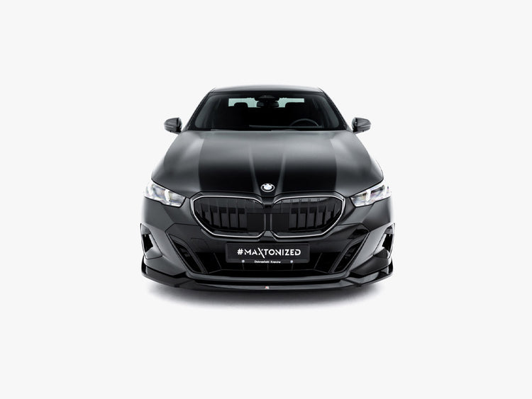 Maxton Design Front Splitter V.2 BMW 5 M-Pack G60 - Wayside Performance 