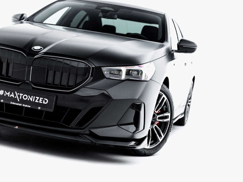 Maxton Design Front Splitter V.2 BMW 5 M-Pack G60 - Wayside Performance 