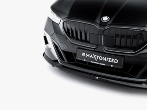 Maxton Design Front Splitter V.2 BMW 5 M-Pack G60 - Wayside Performance 