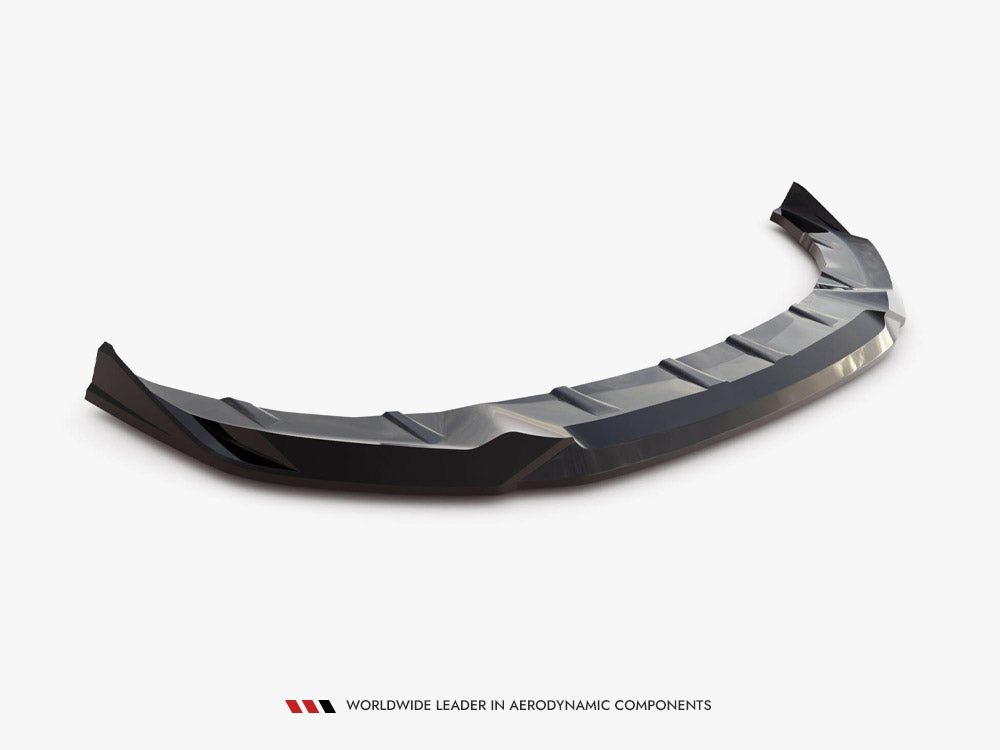 Maxton Design Front Splitter V.2 BMW 5 M-Pack G60 - Wayside Performance 