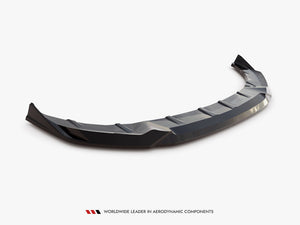 Maxton Design Front Splitter V.2 BMW 5 M-Pack G60 - Wayside Performance 