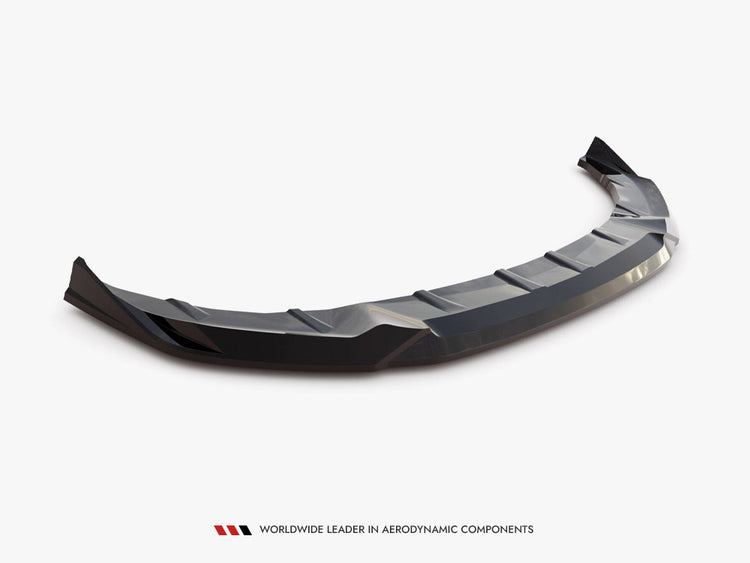 Maxton Design Front Splitter V.2 BMW 5 M-Pack G60 - Wayside Performance 