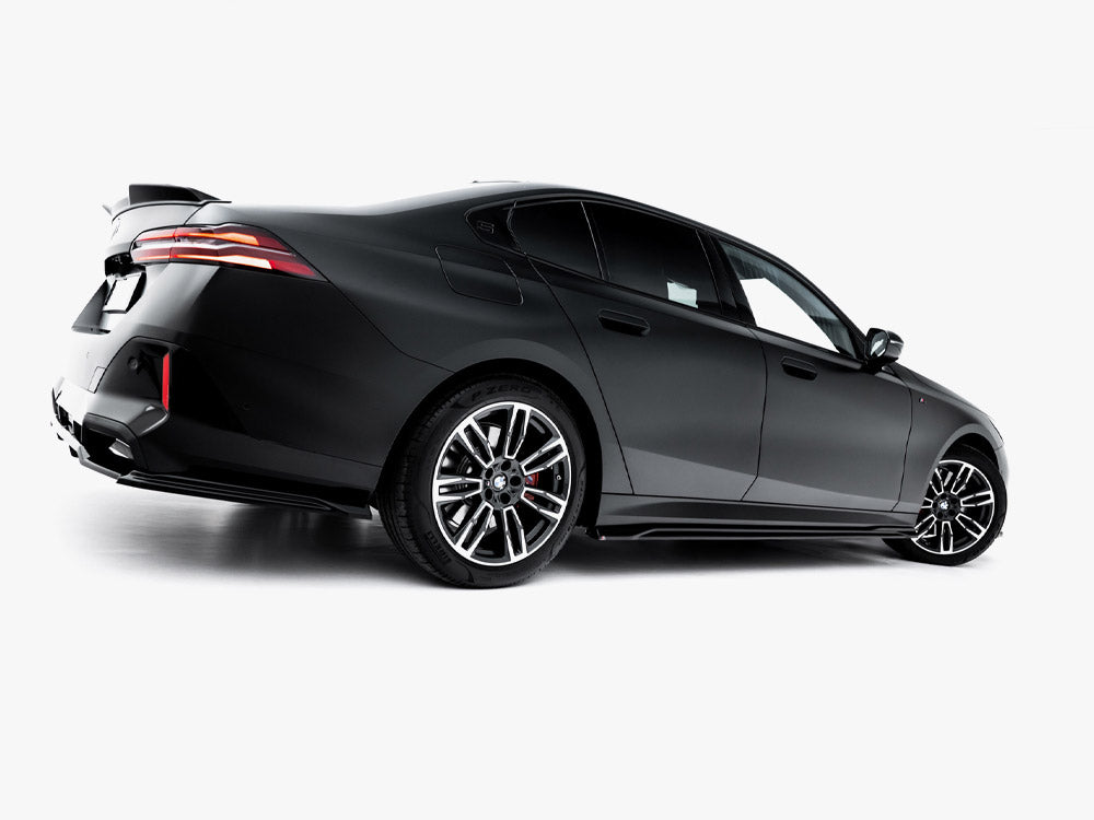 Maxton Design Side Skirts Diffusers V.1 BMW 5 M-Pack G60 - Wayside Performance 