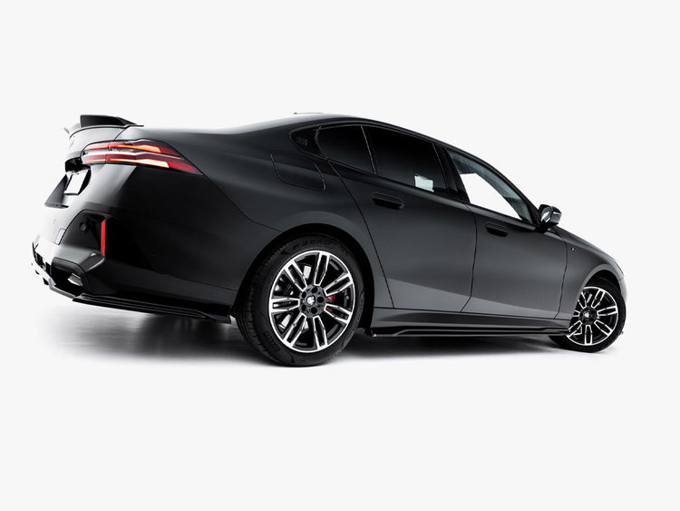 Maxton Design Side Skirts Diffusers V.1 BMW 5 M-Pack G60 - Wayside Performance 