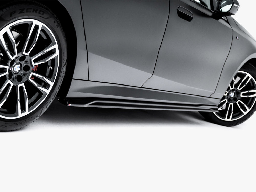 Maxton Design Side Skirts Diffusers V.1 BMW 5 M-Pack G60 - Wayside Performance 