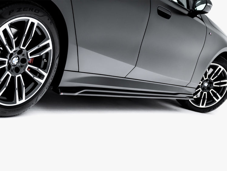 Maxton Design Side Skirts Diffusers V.1 BMW 5 M-Pack G60 - Wayside Performance 