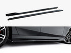 Maxton Design Side Skirts Diffusers V.2 BMW 5 M-Pack G60 - Wayside Performance 