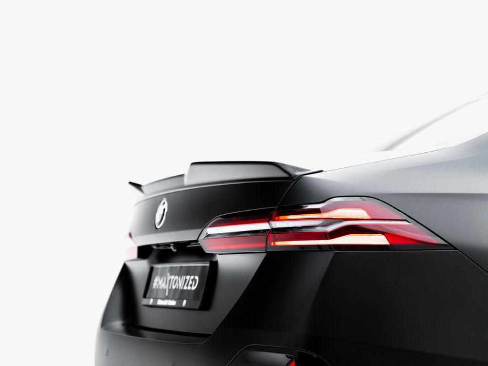 Maxton Design Spoiler CAP 3D BMW 5 / i5 M-Pack Sedan G60 - Wayside Performance 