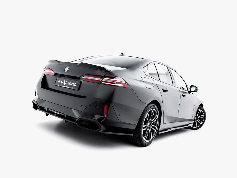 Maxton Design Spoiler CAP 3D BMW 5 / i5 M-Pack Sedan G60 - Wayside Performance 