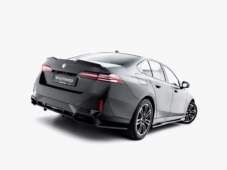 Maxton Design Spoiler CAP 3D BMW 5 / i5 M-Pack Sedan G60 - Wayside Performance 