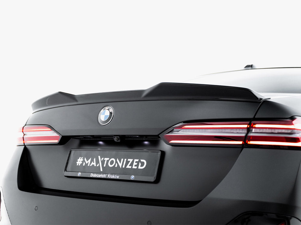 Maxton Design Spoiler CAP 3D BMW 5 / i5 M-Pack Sedan G60 - Wayside Performance 