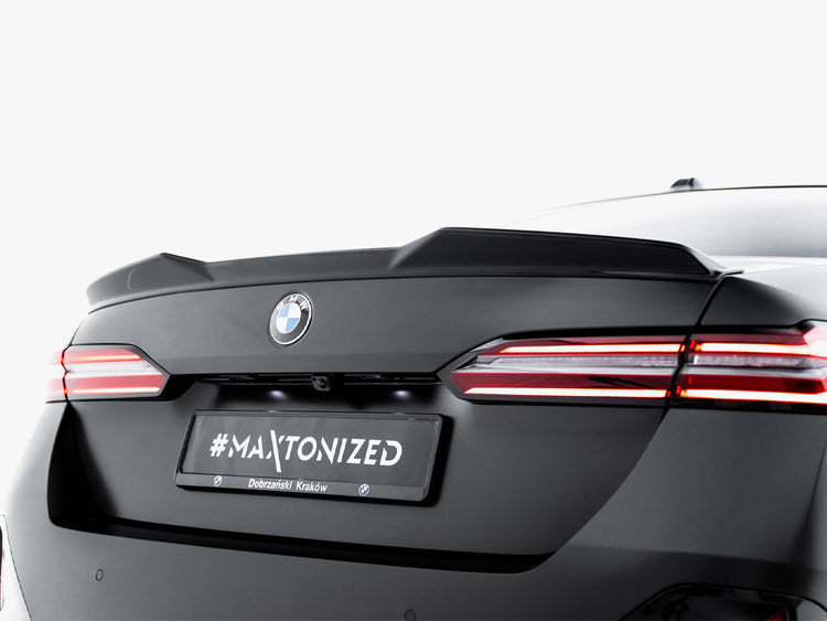 Maxton Design Spoiler CAP 3D BMW 5 / i5 M-Pack Sedan G60 - Wayside Performance 