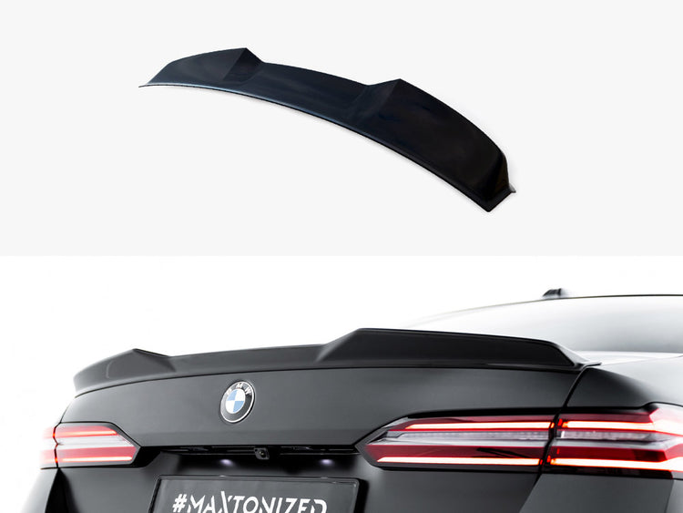 Maxton Design Spoiler CAP 3D BMW 5 / i5 M-Pack Sedan G60 - Wayside Performance 