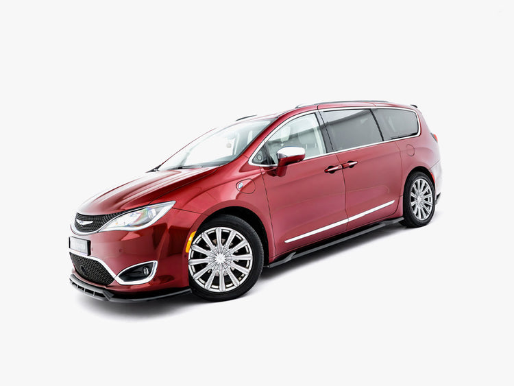 Maxton Design Side Skirts Diffusers V.2 Chrysler Pacifica Mk2 - Wayside Performance 