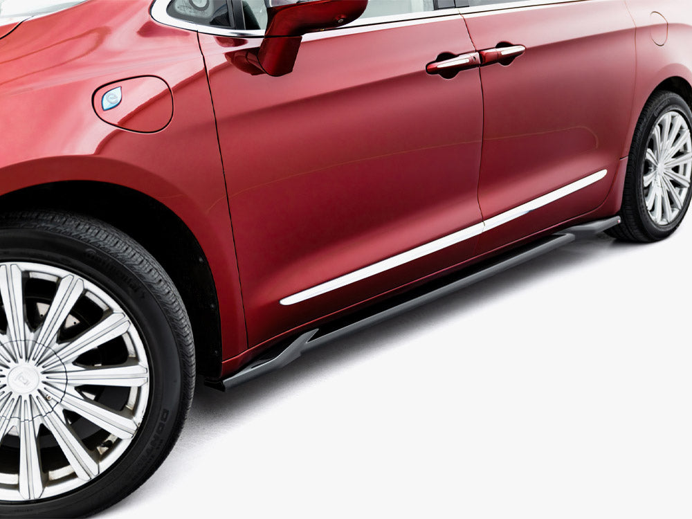 Maxton Design Side Skirts Diffusers V.2 Chrysler Pacifica Mk2 - Wayside Performance 