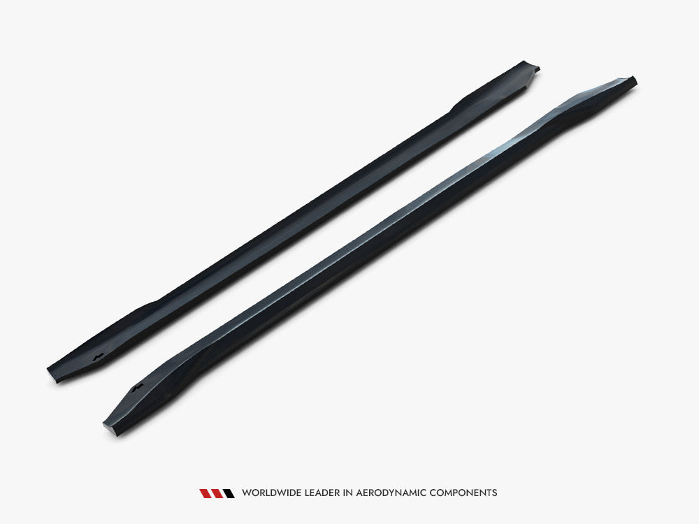 Maxton Design Side Skirts Diffusers V.2 Chrysler Pacifica Mk2 - Wayside Performance 