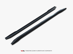 Maxton Design Side Skirts Diffusers V.2 Chrysler Pacifica Mk2 - Wayside Performance 