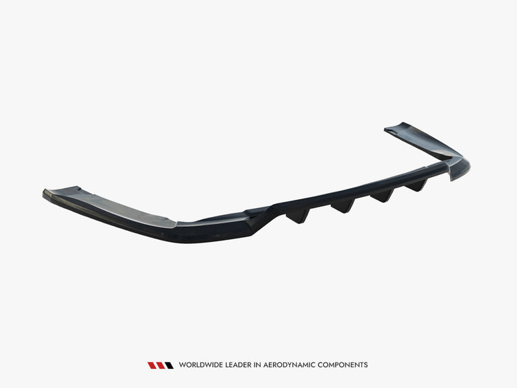 Maxton Design Rear Splitter (Vertical Bars) Chrysler Pacifica Mk2 - Wayside Performance 