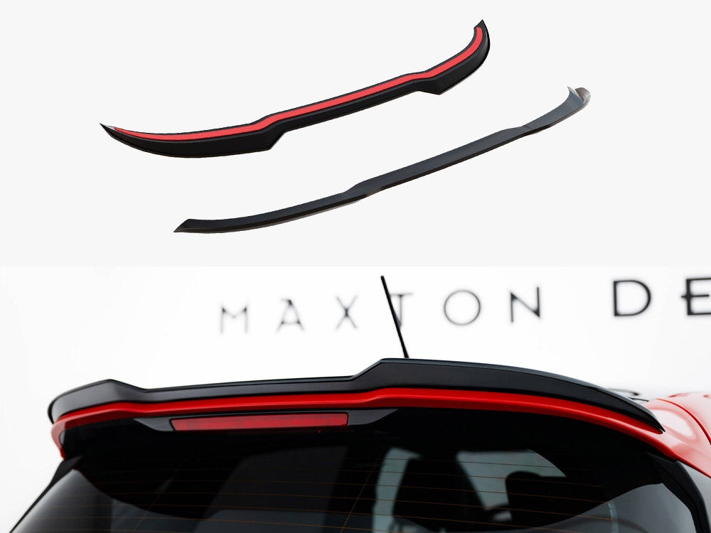 Maxton Design Spoiler Cap V.2 Ford Fiesta Mk8 St / St-line