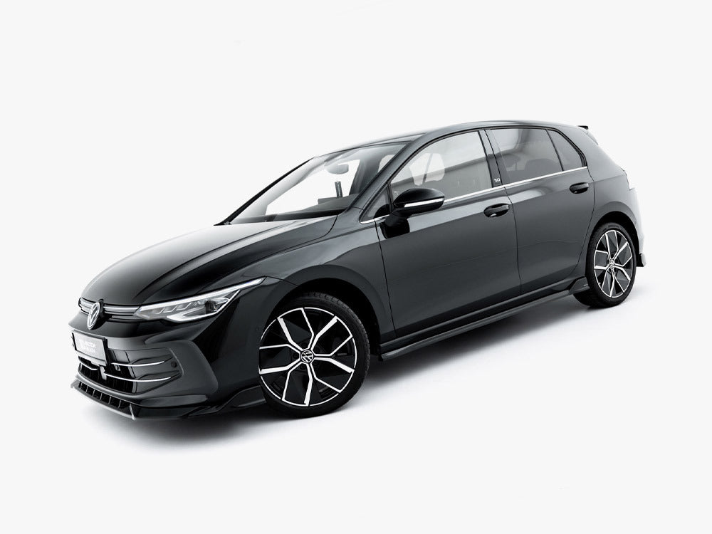 Maxton Design Rear Splitter Volkswagen Golf Mk8 Facelift