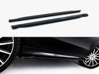 Maxton Design Side Skirts Diffusers V.2 Mercedes-benz Gls Amg-line X167 - Wayside Performance 