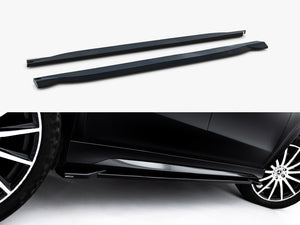 Maxton Design Side Skirts Diffusers V.2 Mercedes-benz Gls Amg-line X167 - Wayside Performance 
