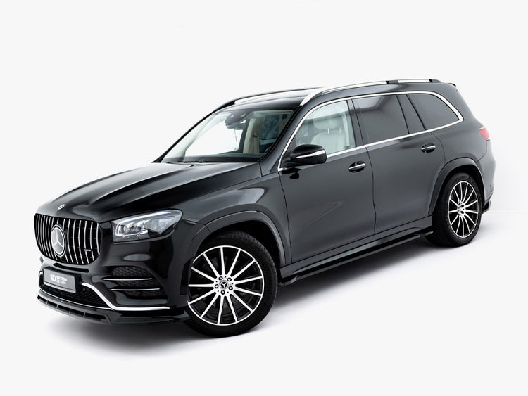 Maxton Design Side Skirts Diffusers V.2 Mercedes-benz Gls Amg-line X167 - Wayside Performance 