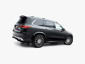 Maxton Design Side Skirts Diffusers V.2 Mercedes-benz Gls Amg-line X167 - Wayside Performance 
