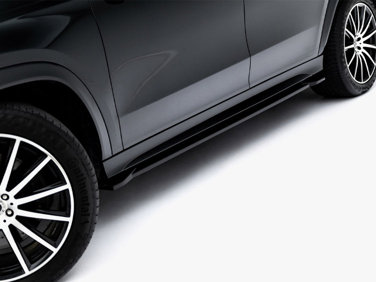 Maxton Design Side Skirts Diffusers V.2 Mercedes-benz Gls Amg-line X167 - Wayside Performance 