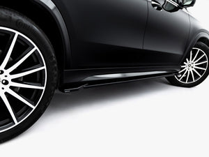 Maxton Design Side Skirts Diffusers V.2 Mercedes-benz Gls Amg-line X167 - Wayside Performance 