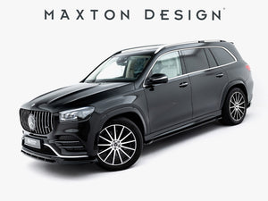 Maxton Design Full Body Kit Set 2 Mercedes-benz Gls Amg-line X167 - Wayside Performance 