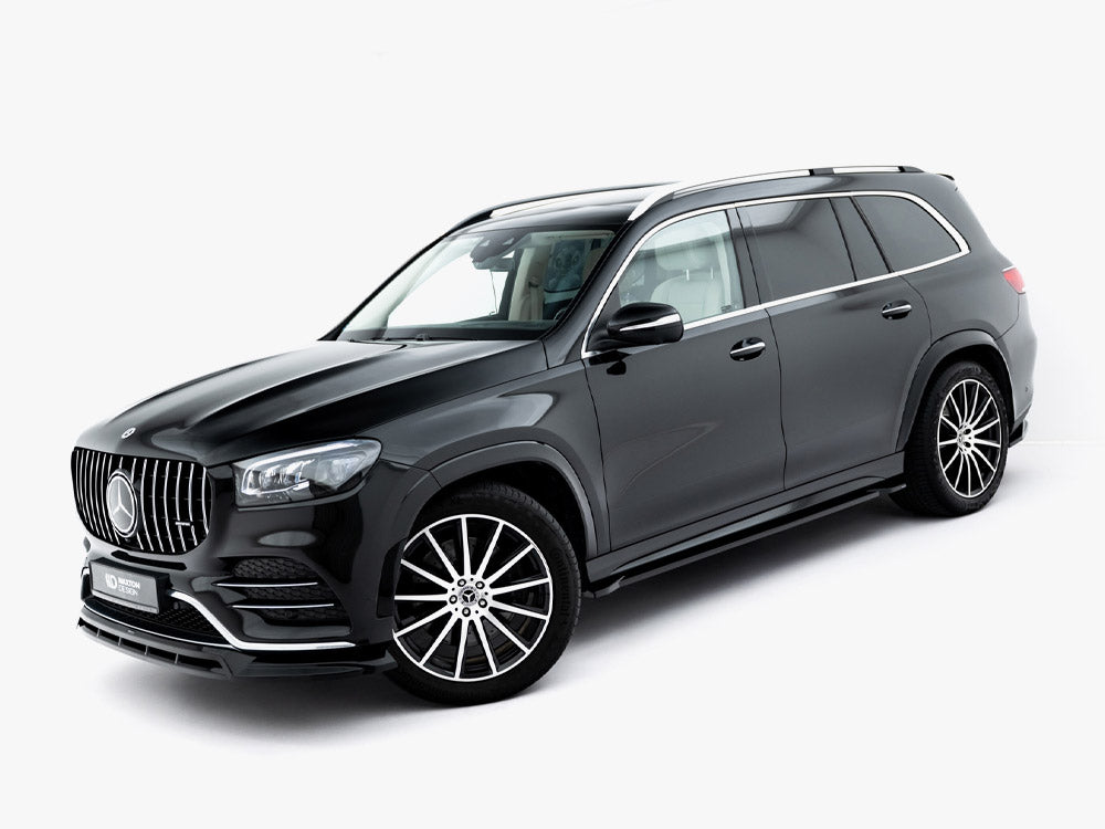 Maxton Design Full Body Kit Set 2 Mercedes-benz Gls Amg-line X167 - Wayside Performance 