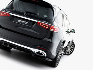 Maxton Design Full Body Kit Set 2 Mercedes-benz Gls Amg-line X167 - Wayside Performance 