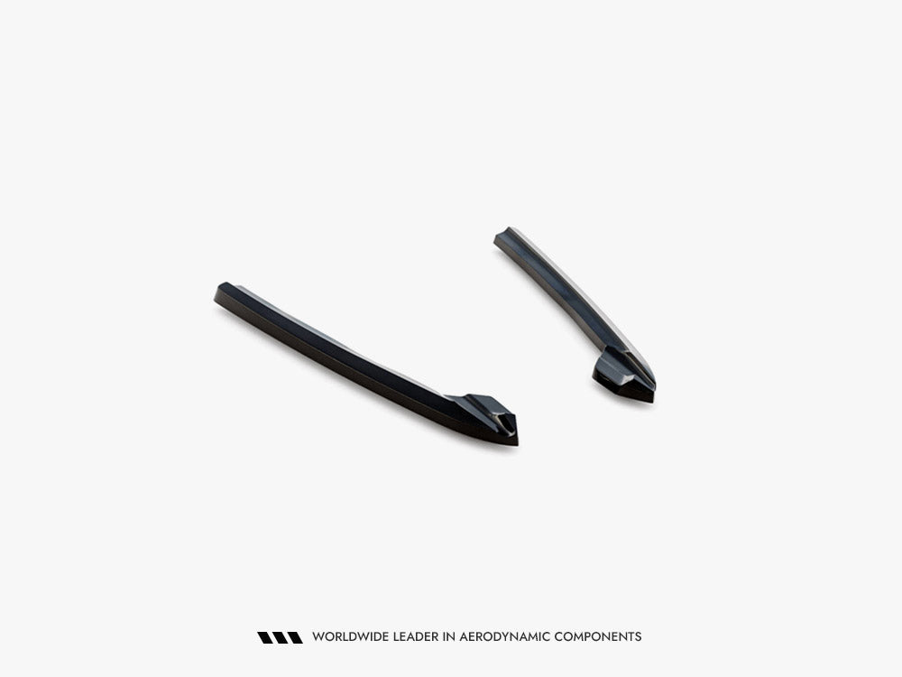 Maxton Design Rear Side Splitters V.3 Audi A6 Avant / Sedan C7 - Wayside Performance 