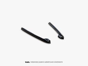 Maxton Design Rear Side Splitters V.3 Audi A6 Avant / Sedan C7 - Wayside Performance 