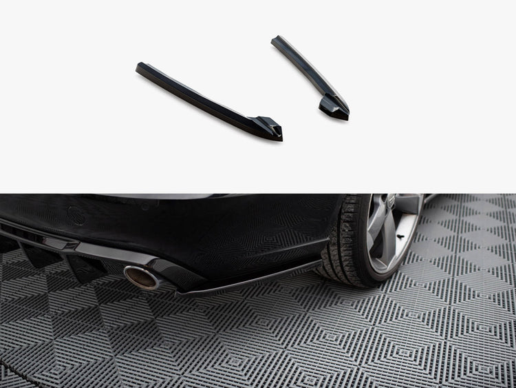 Maxton Design Rear Side Splitters V.3 Audi A6 Avant / Sedan C7 - Wayside Performance 