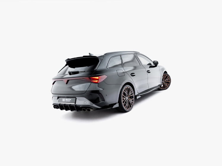 Maxton Design Rear Side Flaps Cupra Leon St Mk1 Facelift - Wayside Performance 