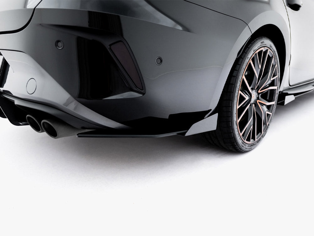 Maxton Design Rear Side Flaps Cupra Leon St Mk1 Facelift - Wayside Performance 