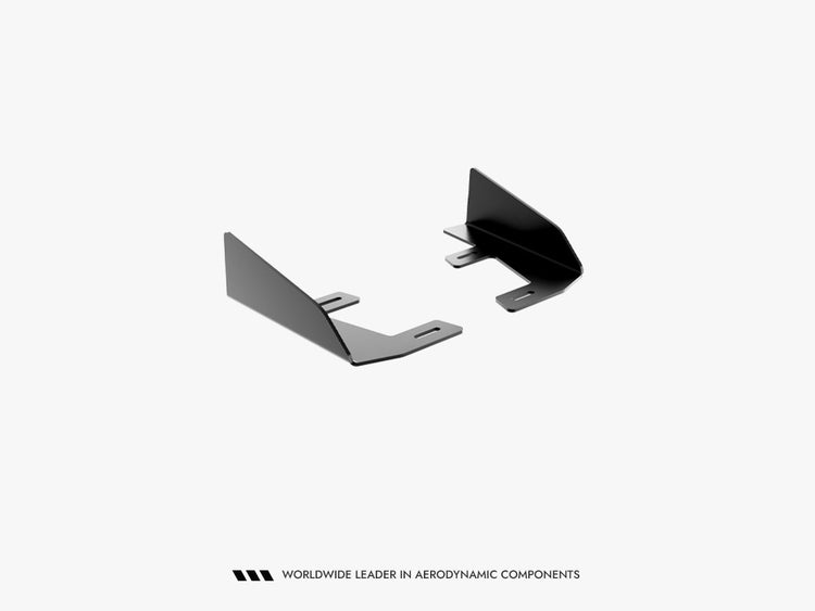 Maxton Design Rear Side Flaps Cupra Leon St Mk1 Facelift - Wayside Performance 