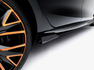 Maxton Design Side Flaps Cupra Leon St / Hatchback Aero Mk1 / Mk1 Facelift - Wayside Performance 