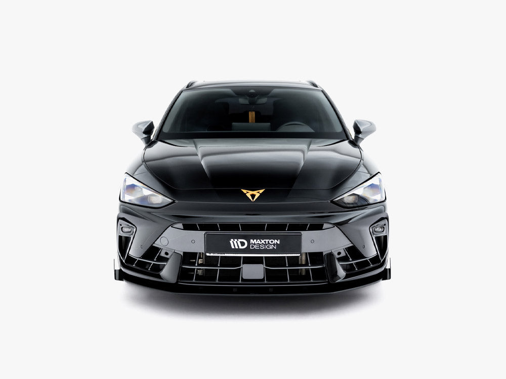 Maxton Design Front Flaps Cupra Leon St / Hatchback Mk1 Facelift - Wayside Performance 