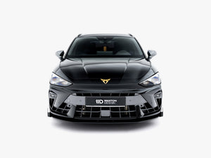 Maxton Design Front Flaps Cupra Leon St / Hatchback Mk1 Facelift - Wayside Performance 