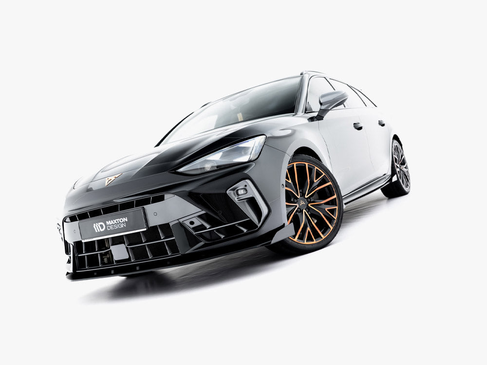 Maxton Design Front Flaps Cupra Leon St / Hatchback Mk1 Facelift - Wayside Performance 