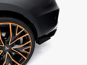 Maxton Design Street Pro Rear Side Splitters + Flaps Cupra Leon St Mk1 Facelift - Wayside Performance 