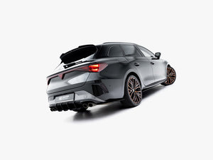 Maxton Design Street Pro Rear Side Splitters Cupra Leon St Mk1 Facelift - Wayside Performance 