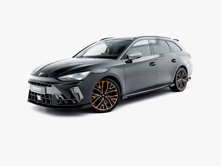 Maxton Design Street Pro Side Skirt Diffusers + Flaps Cupra Leon St / Hatchback Aero Mk1 / Mk1 Facelift - Wayside Performance 
