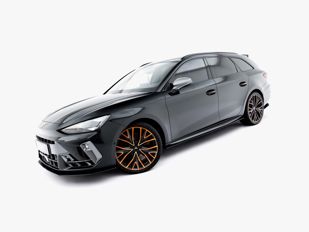 Maxton Design Street Pro Side Skirt Diffusers Cupra Leon St / Hatchback Aero Mk1 / Mk1 Facelift - Wayside Performance 
